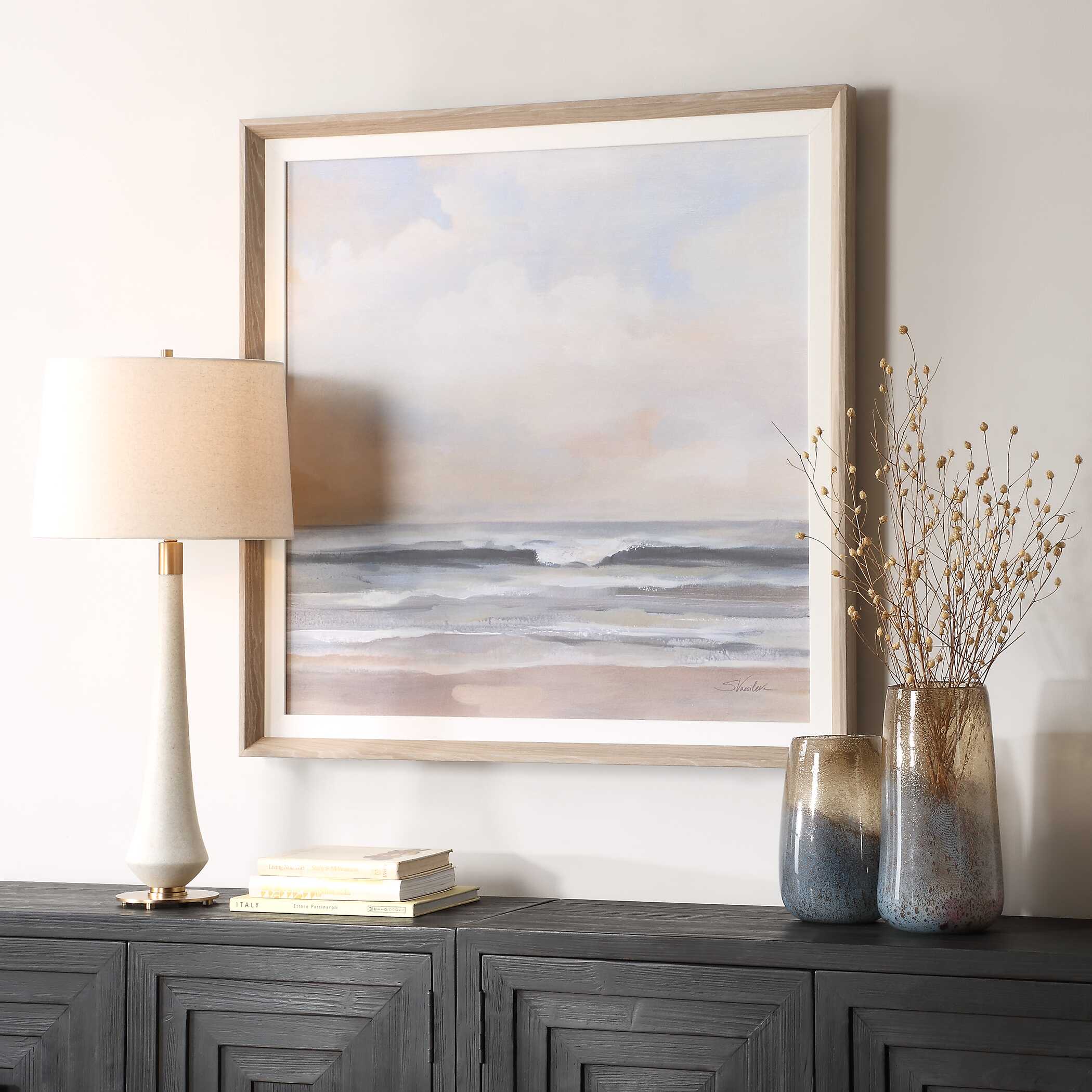 Haze Framed Print Haze Framed Print large image