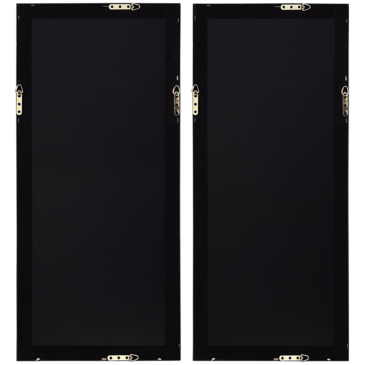 Glimmering Agate Abstract Prints Set/2, Art by Uttermost, 19.5" width x 43.5" height x 1.5" depth View 7