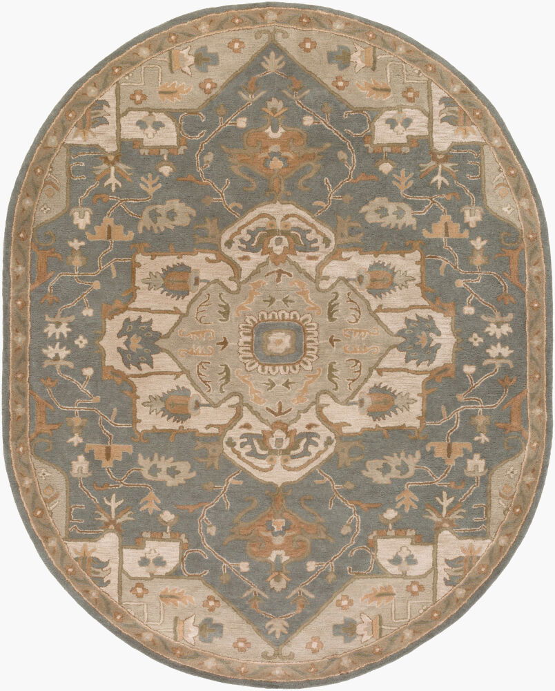 Caesar Handmade Rug, by Surya, 10' length x 8' width