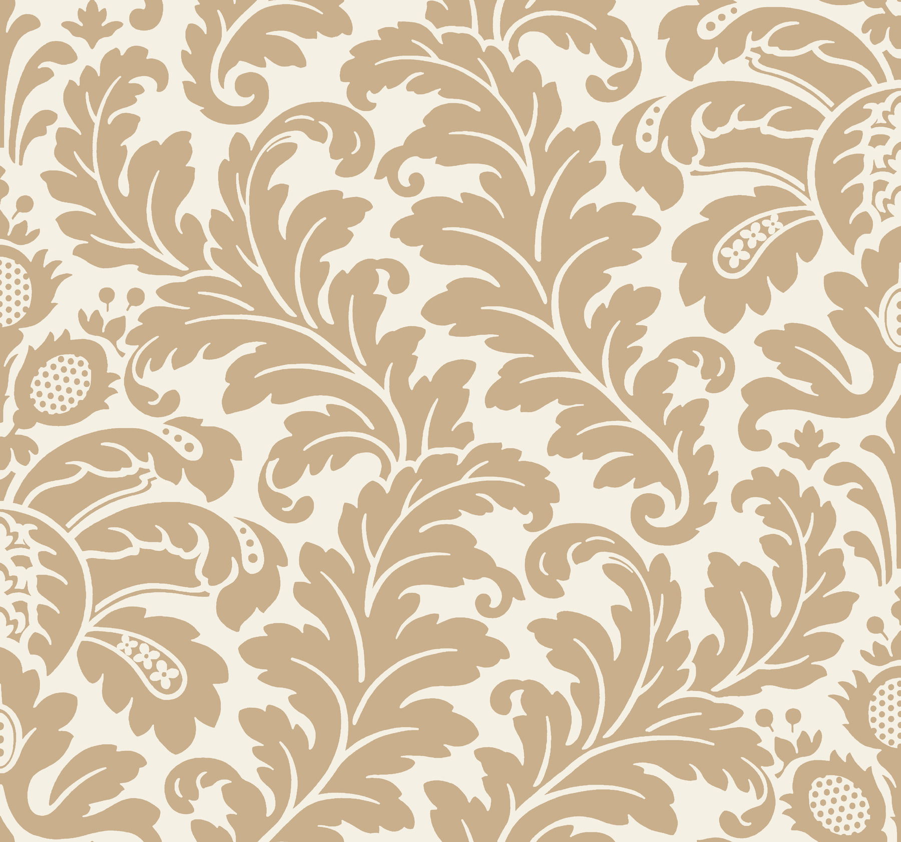 Modern Romance Gold Metallic Wallpaper large image 