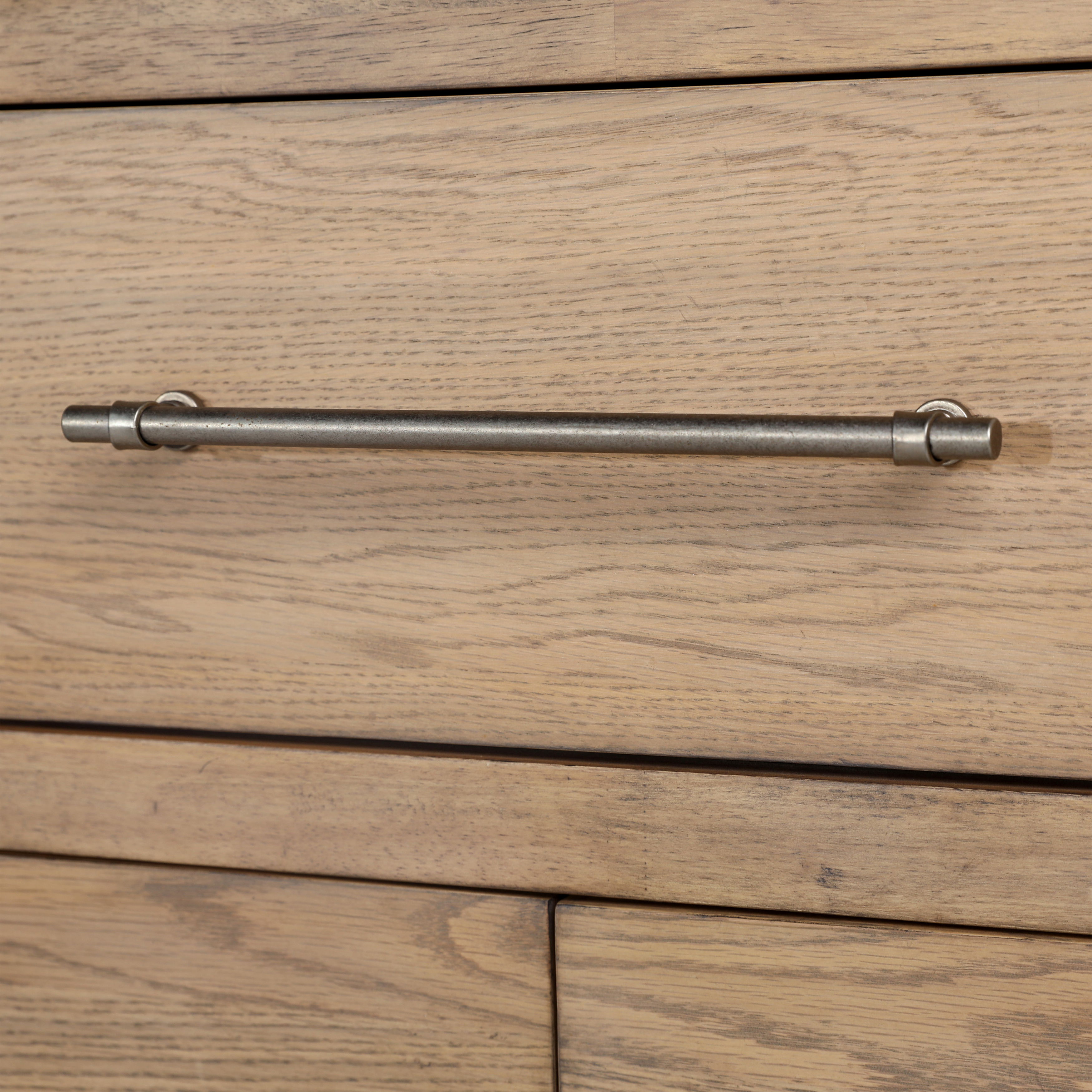 Tricia Dresser Natural, by Dovetail, 68" width x 38" height x 20" depth View 6