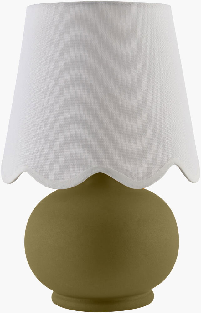 Stella Diminuta Accent Table Lamp, by Surya, 8" width x 13" height