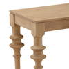 Savin Desk Natural, by Dovetail, 54" width x 30" height x 22" depth thumbnail 6