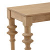 Savin Desk Natural, by Dovetail, 54" width x 30" height x 22" depth thumbnail 6