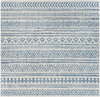Eagean Machine Woven Rug, by Surya, 7'10.49" length x 7'10.49" width thumbnail
