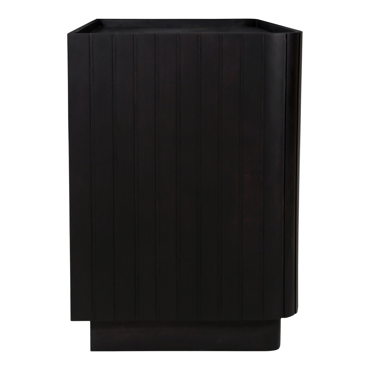 Povera 6 Drawer Dresser Black, by Moe's Home, 51" width x 28" height x 20" depth View 6