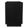 Povera 6 Drawer Dresser Black, by Moe's Home, 51" width x 28" height x 20" depth thumbnail 6