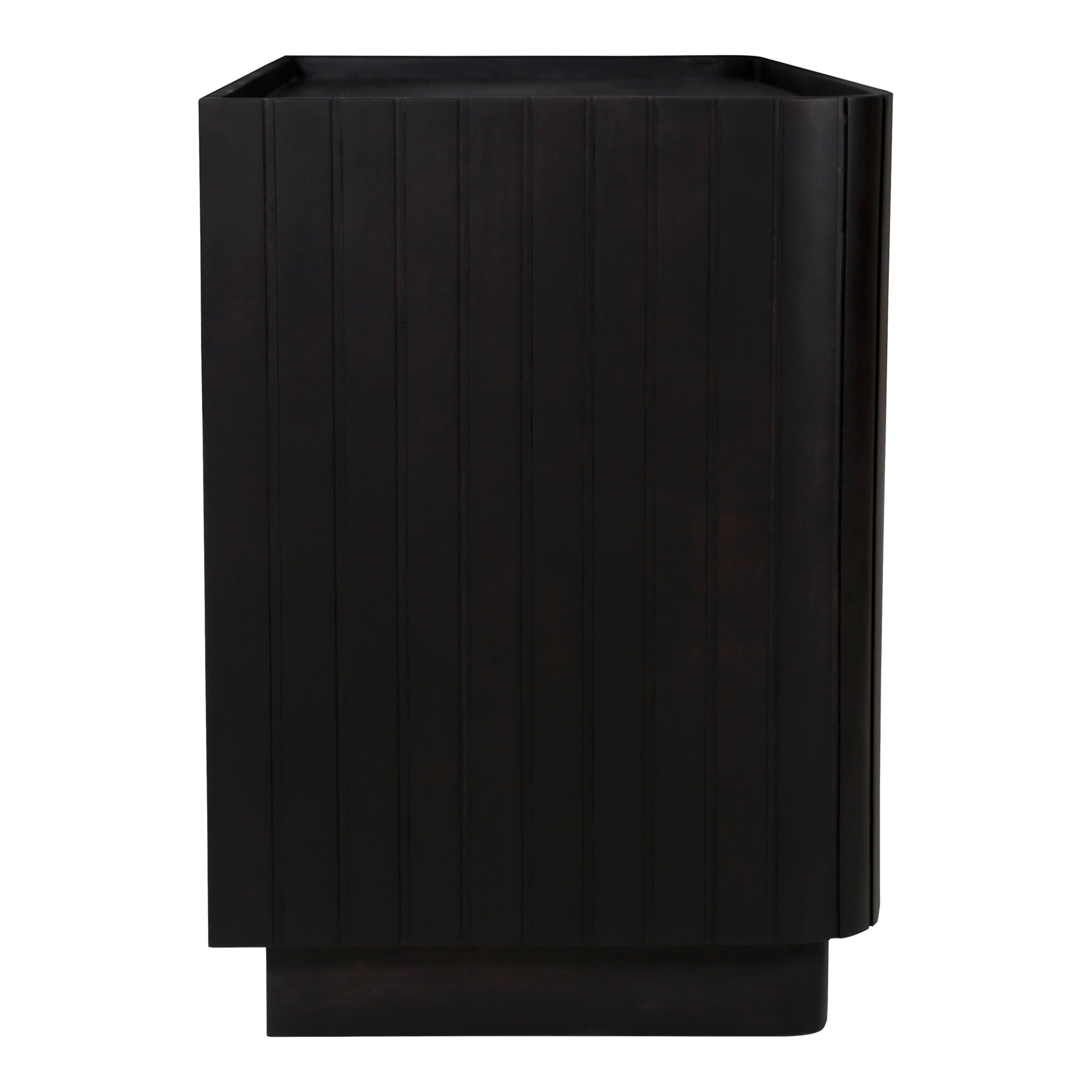 Povera 6 Drawer Dresser Black large image 