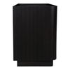 Povera 6 Drawer Dresser Black thumbnail 5