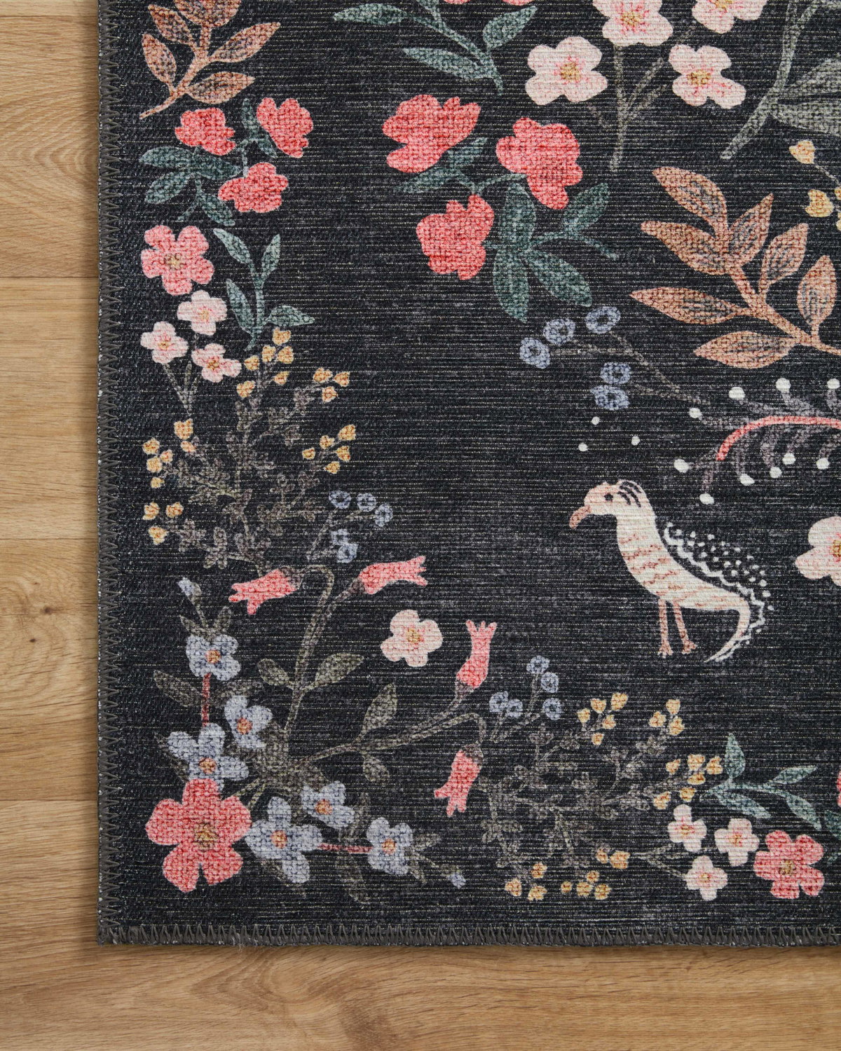 Rifle Paper Co. x Loloi Maison Rug, 3'9" length x 5'6" width View 4
