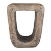 Loophole Bleached Wash Accent Stool, Furniture by Uttermost, 16" width x 18" height x 14" depth thumbnail 5