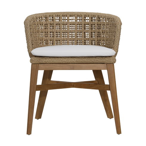Keith Dining Chair Set of 2 Natural