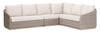 Caspian Outdoor Modular Left Facing 1-Arm Sofa, Seating by Essentials for Living, 58" width x 36" height x 36" depth thumbnail 4
