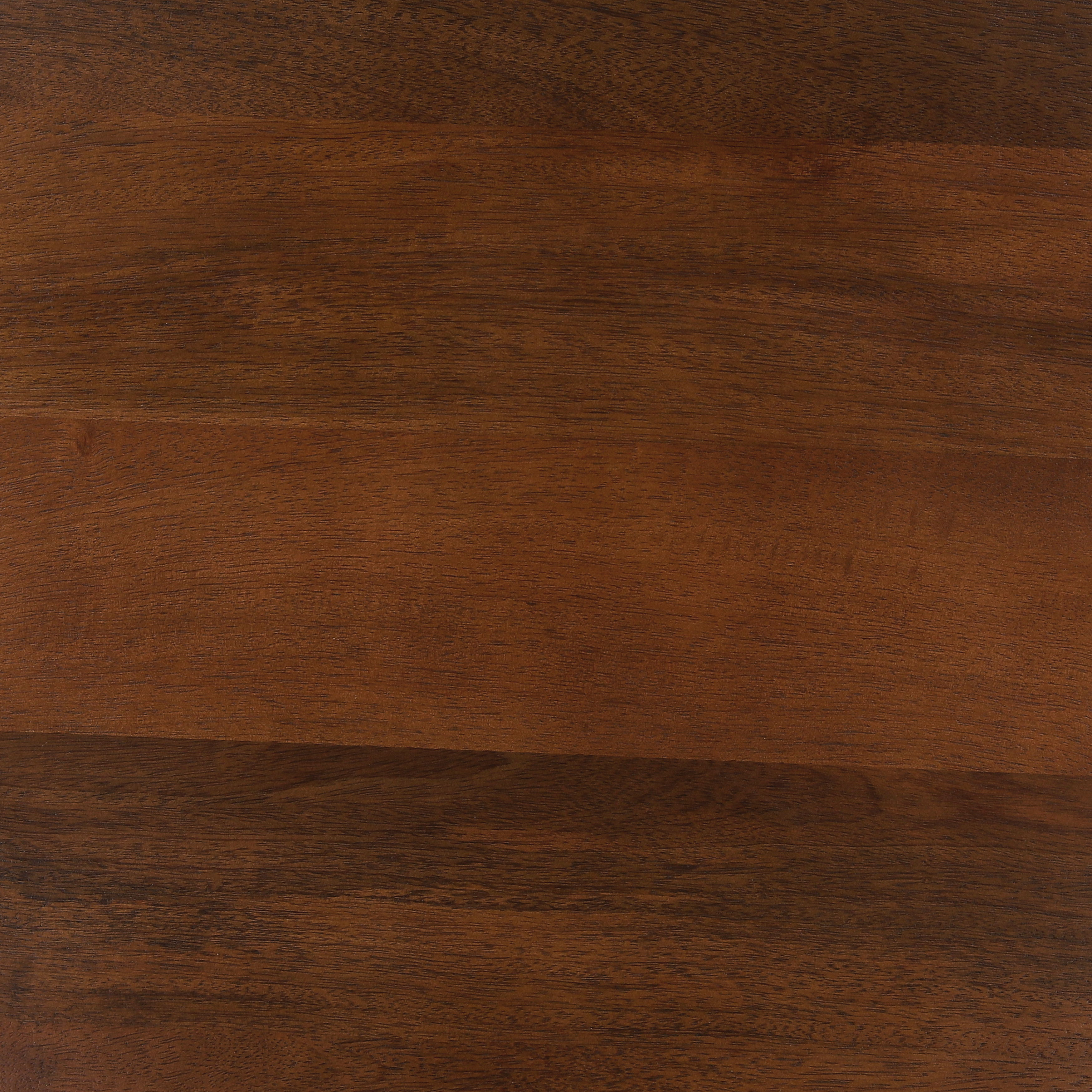 Himes Dining Table Brown, by Dovetail, 54" width x 30" height x 54" depth View 4