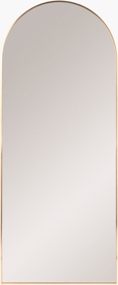 Aranya Full Length Mirror, by Surya, 28" width x 67" height