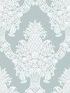 Pineapple Plantation Blue Wallpaper thumbnail 0