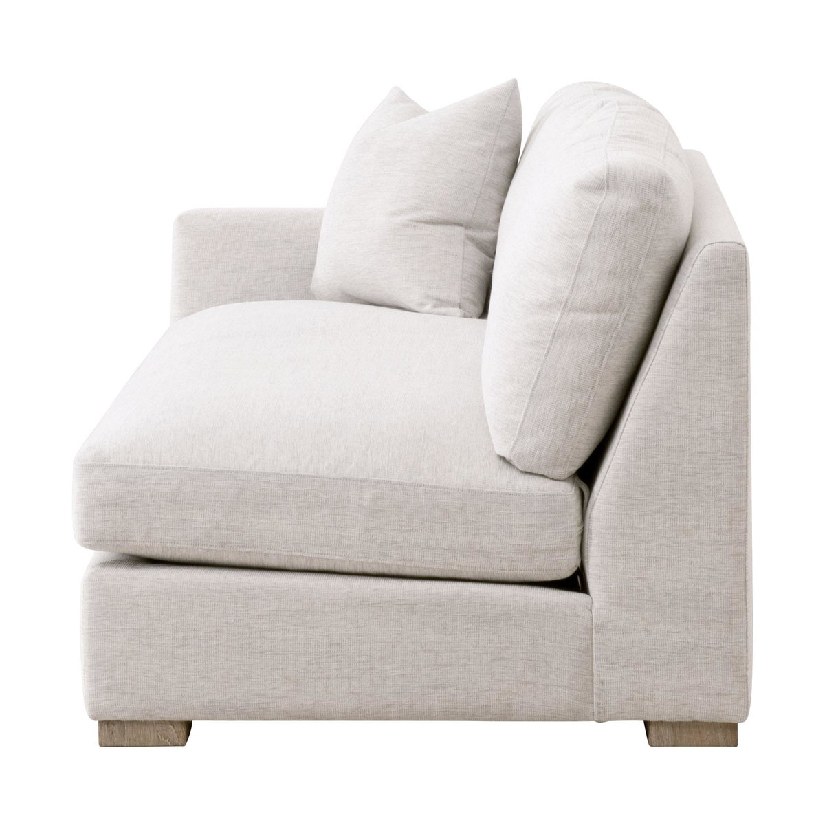 Clara Modular 2-Seat Left Slim Arm Sofa, Seating by Essentials for Living, 66.25" width x 34" height x 36" depth View 5