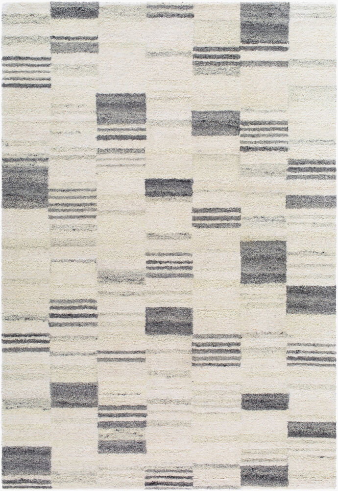 Max Handmade Rug, by Surya, 1'6" length x 1'6" width