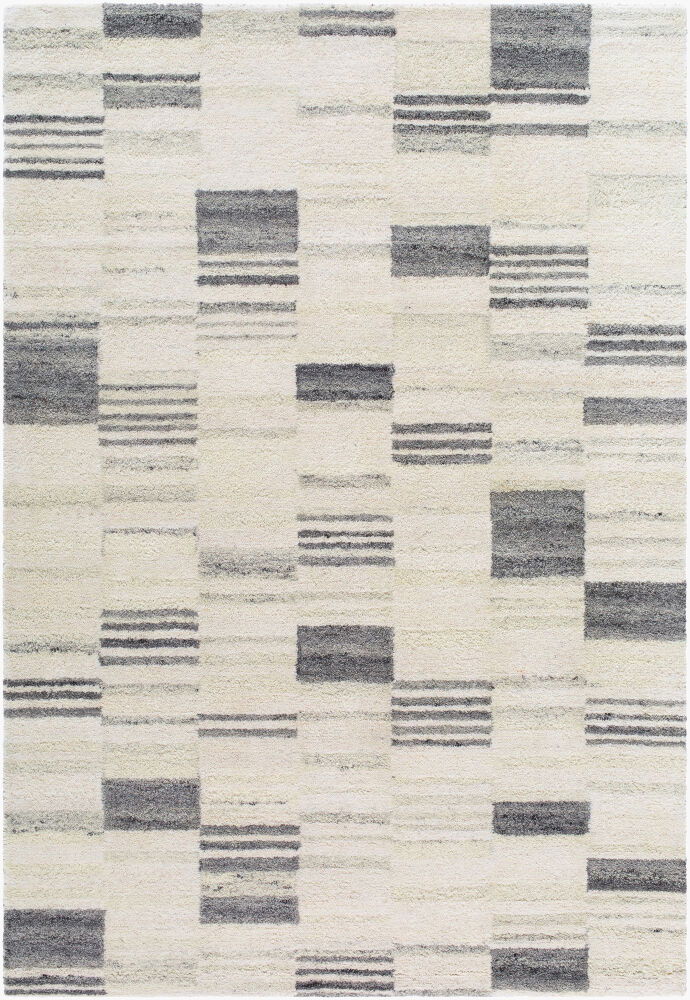 Max Handmade Rug, by Surya, 3' length x 2' width