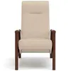 Walnut Grove Recliner  - Morganton Flax, by Stickley, 26.5" width x 43" height x 38" depth thumbnail 4