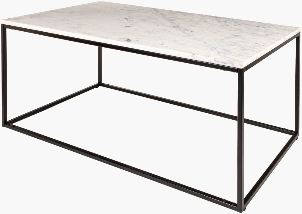 Aryaa Coffee Table, by Surya, 22" width x 18" height