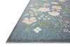Rifle Paper Co. x Loloi Cotswolds Rug, 5' length x 5' width thumbnail 3