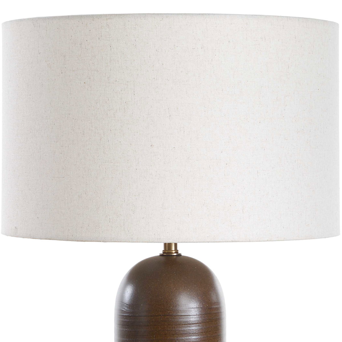Trexler Brown Table Lamp, by Uttermost, 17" width x 29.5" height x 17" depth View 6