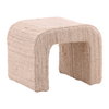 Yaelle Stool Beige, Counter & Bar Stool by Dovetail, 18.2" width x 15" height x 16" depth thumbnail 1