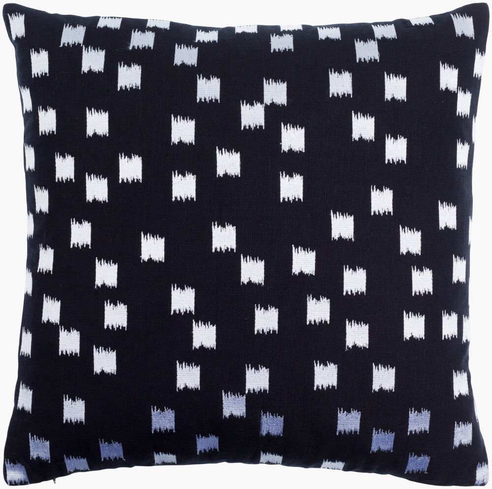 Chromatique Accent Pillow, Decorative Pillow by Surya, 18" length x 18" width