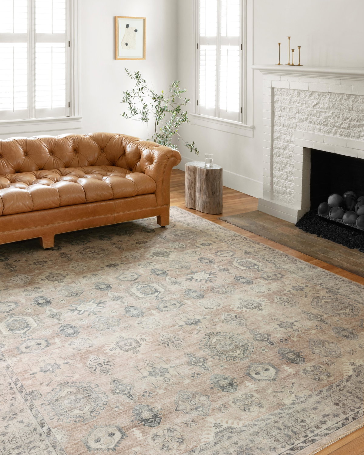 Loloi Hathaway Rug, 2'6" length x 7'6" width View 2