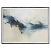 Terra Nova Abstract Framed Print, by Uttermost, 4'3.75" width x 3'3.75" height x 2" depth thumbnail 1