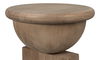 Romeo Side Tables, Set Of 3, Natural, Side & End Table by Sarreid, 14" length x 14" width x 22" height thumbnail 11