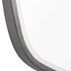 Duronia Brushed Silver Mirror 5 Duronia Brushed Silver Mirror thumbnail 5