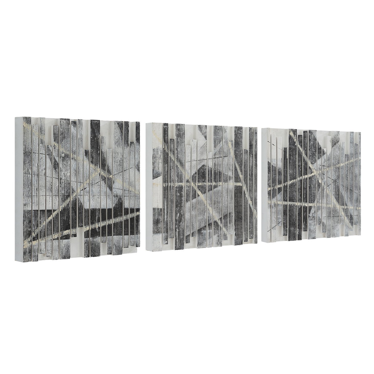 Lyon  Wall Decor, Painting by Renwil, 20" height x 2.25" depth View 2