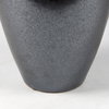 Kora Medium Dark Metallic Double Ear Vase, by Mercana, 7.48" length x 7.48" width x 11.22" height thumbnail 10