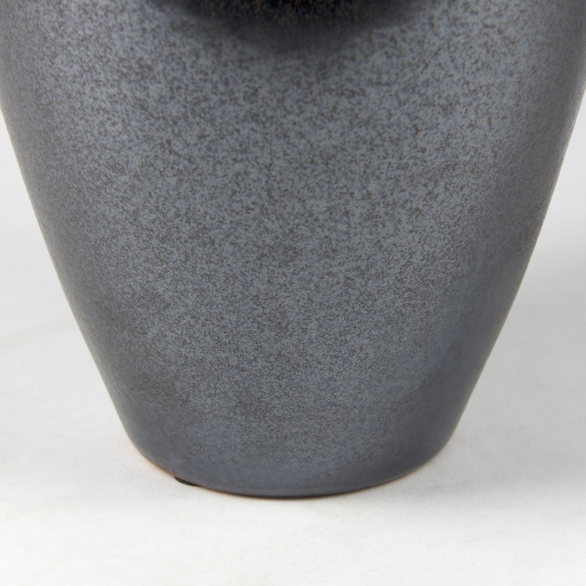 Kora Medium Dark Metallic Double Ear Vase large image 