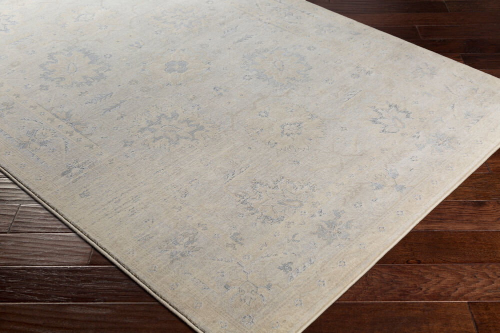 Tranquil Machine Woven Rug, by Surya, 2'11" length x 2' width