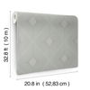 Harlowe Light Grey & Silver Wallpaper thumbnail 10