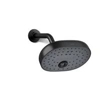 Online Designer Bathroom K-26290-BL Statement™ 2.5 GPM Oval Multifunction Showerhead with Katalyst Air-Induction Technology