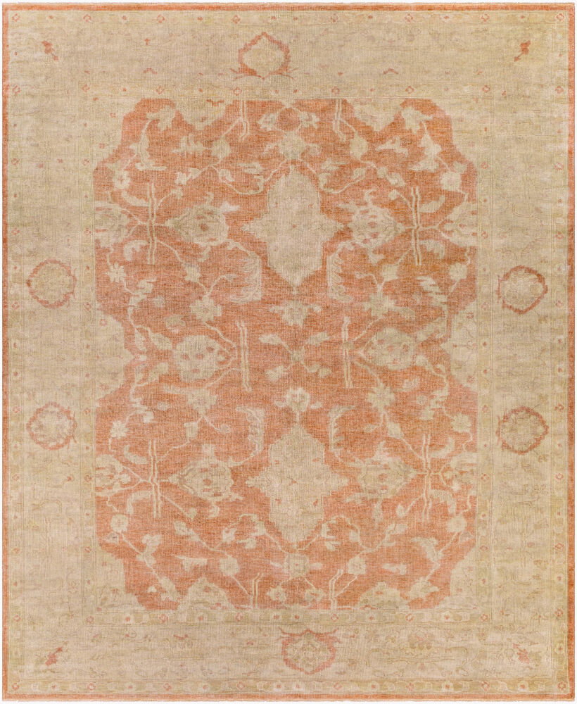 Normandy Handmade Rug, by Surya, 14' length x 10' width