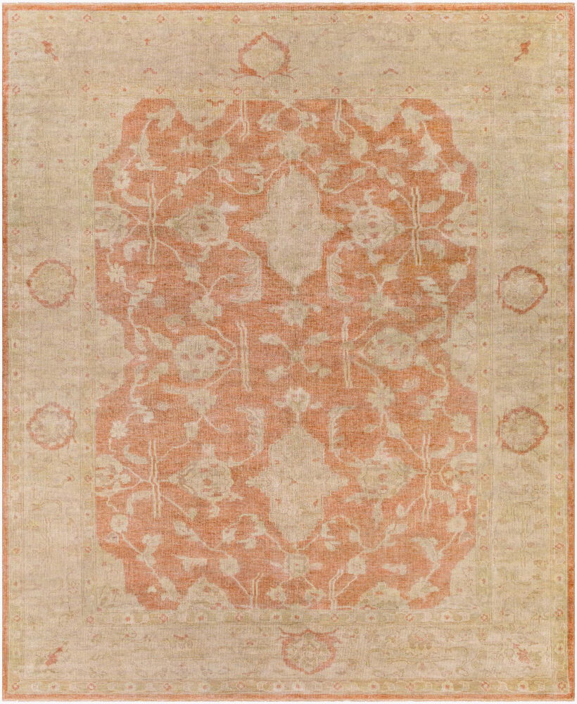 Normandy Handmade Rug, by Surya, 3' length x 2' width