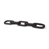 Alix  Black Wood Link Chain Decorative Object, by Mercana, 29" length x 5" width x 5" height thumbnail 1
