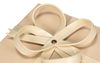 Ferrell Leather Holiday Boxes,S/3,Taupe, Decor by Sarreid, 8" length x 8" width x 9" height thumbnail 4