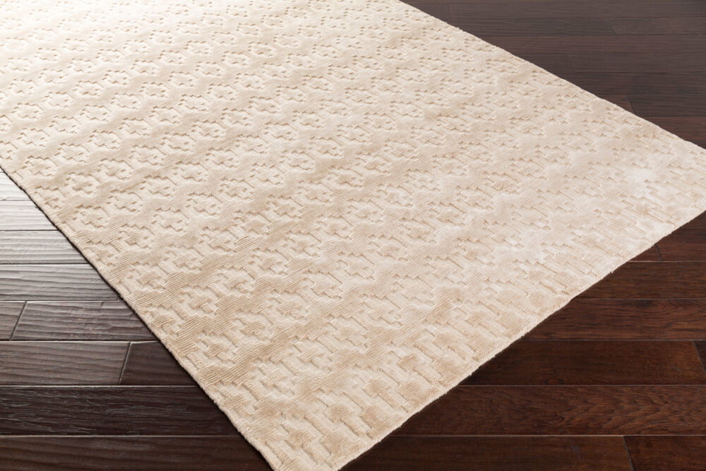 Castlebury Handmade Rug, by Surya, 3' length x 2' width