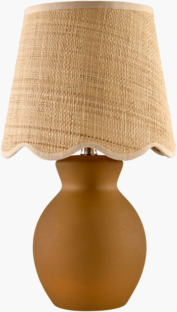 Stella Diminuta Accent Table Lamp, by Surya, 8" width x 15" height