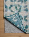 Loloi Easton Rug, 1'6" length x 1'6" width thumbnail 7