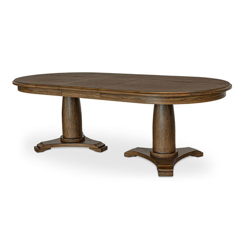 Jamie Extension Dining Table Vintage Brown