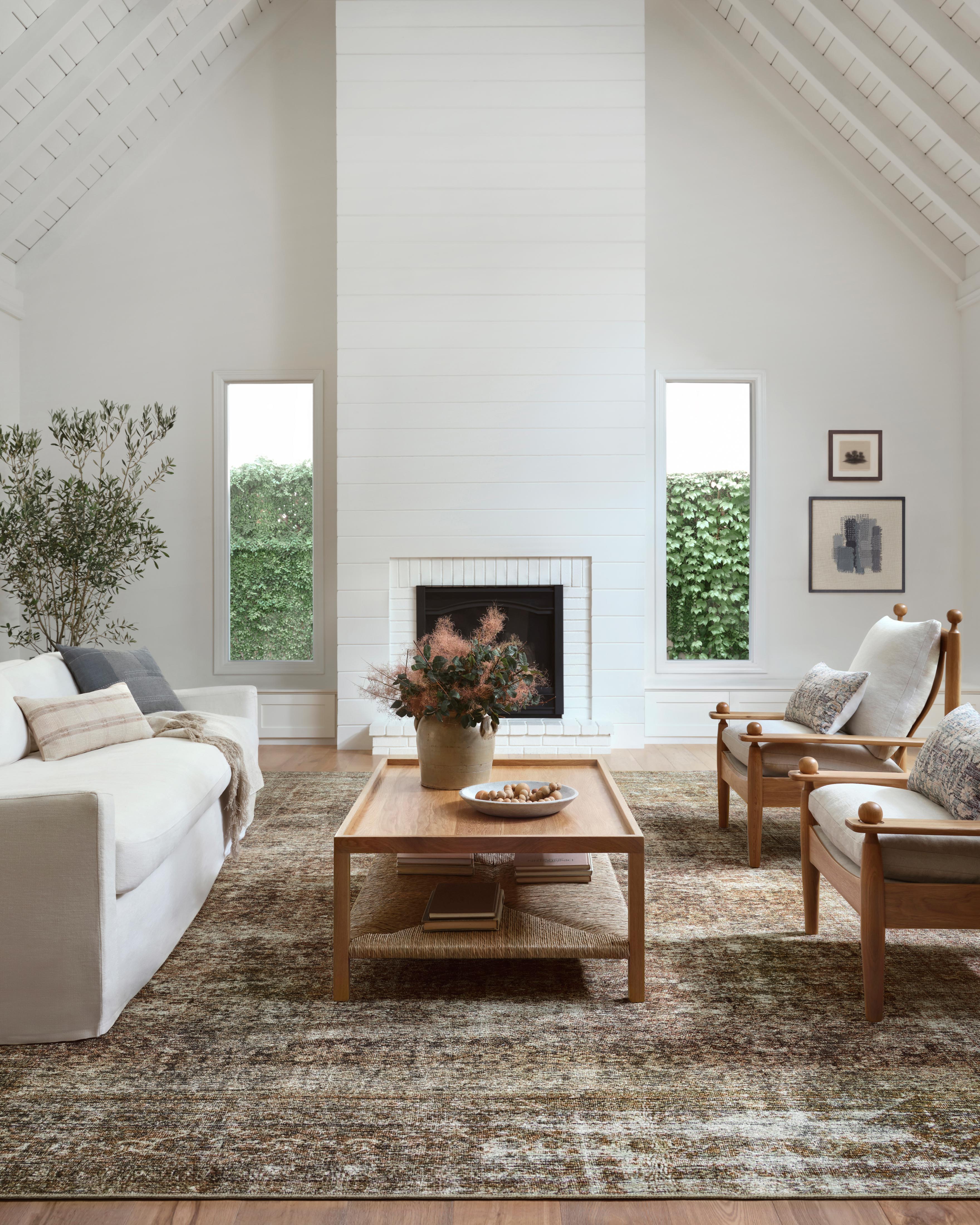 Amber Lewis x Loloi Billie Rug, 2' length x 5' width View 2