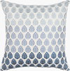 Fabuleuse Accent Pillow, Decorative Pillow by Surya, 18" length x 18" width thumbnail