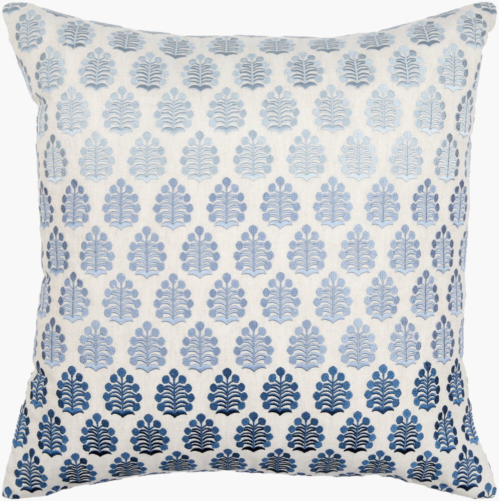 Fabuleuse Accent Pillow Poly, Decorative Pillow by Surya, 20" length x 20" width